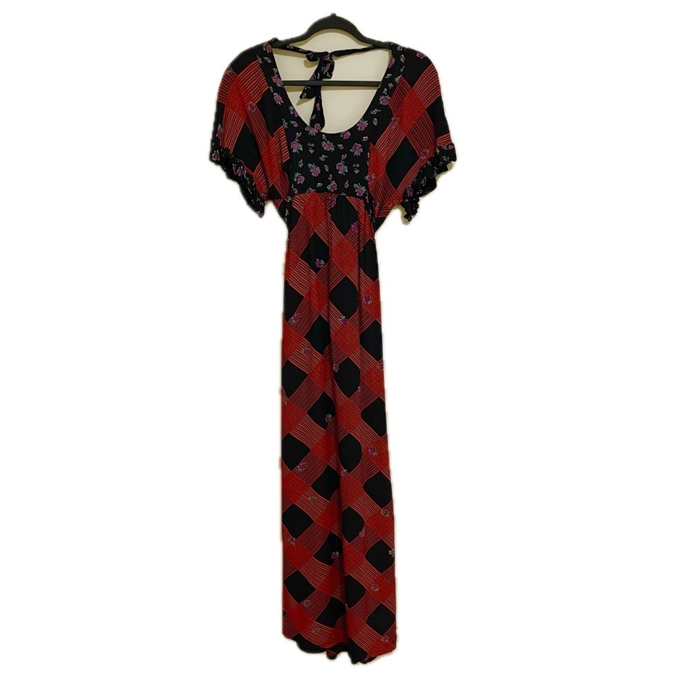 Vintage 1970s Young Innocent by Arpeja Open-Back Maxi Dress – XS/Small - Picture 4 of 15